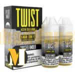 سالت کوکی وانیلی توئیست <br><span>Twist Frosted Amber SaltNic 30ml</span> - Image 2